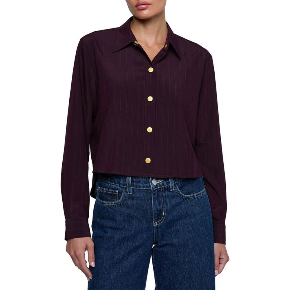L’Agence Womens  Cosette Top